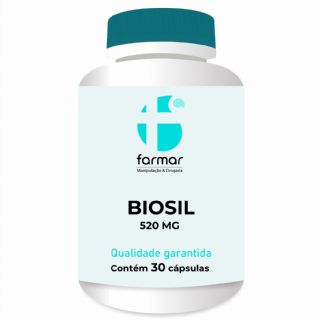 Biosil 520 Mg 30 Cápsulas